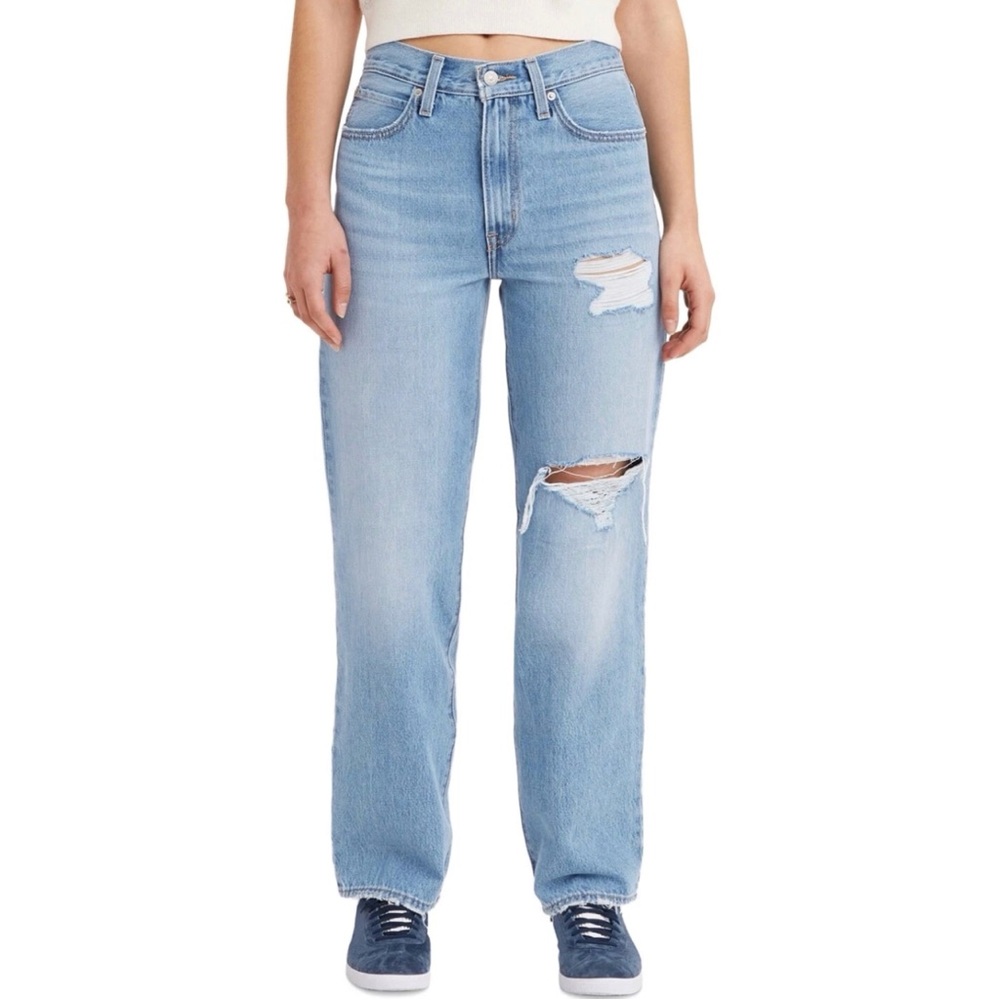 NEW Levi’s Mid Rise Cotton 94 Baggy Jeans Size 25